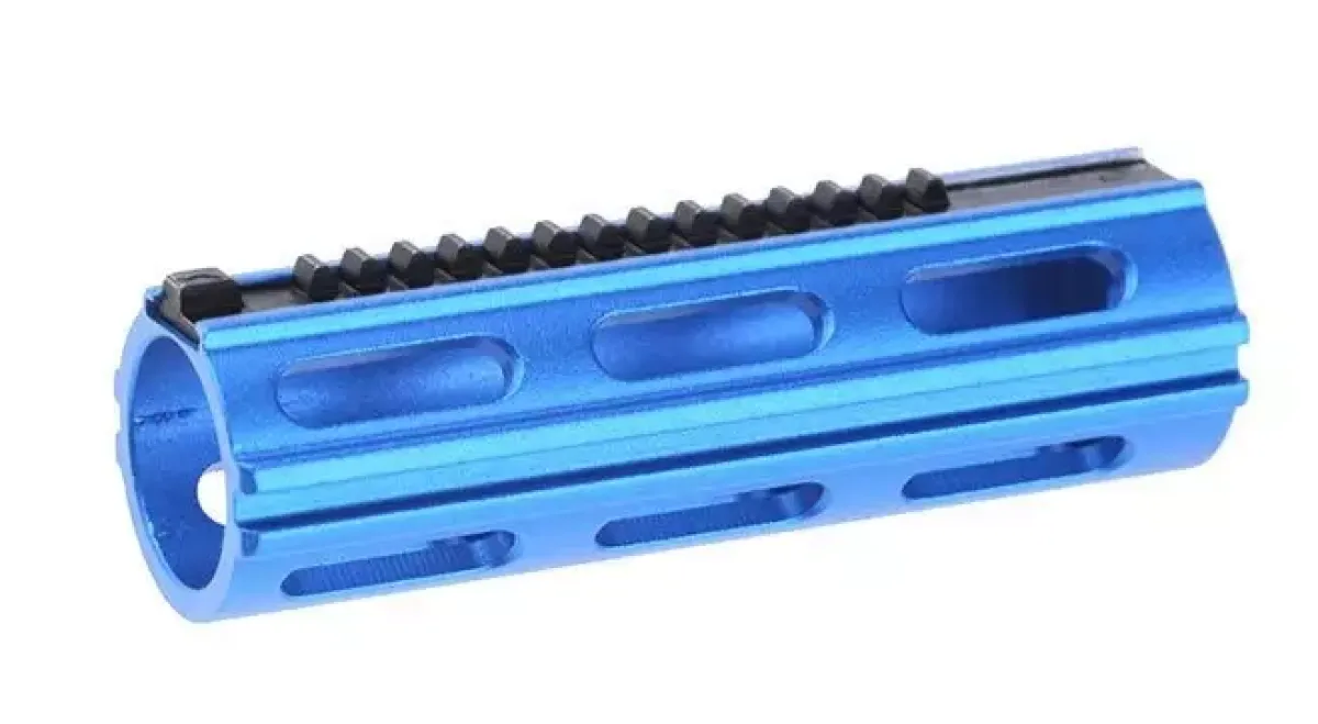 Specna Arms CNC Alu Piston Blue 14 Stahlzähne